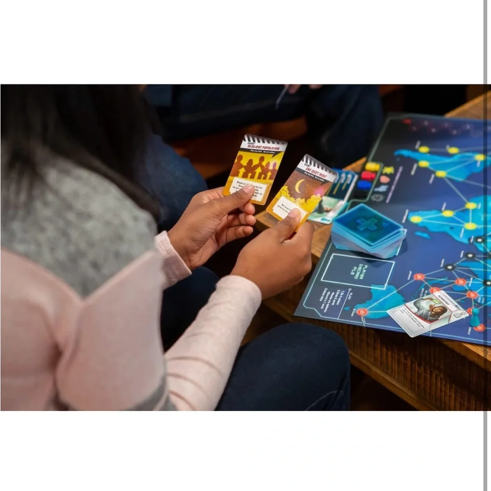 Pandemic Board Game‎ (Base Game) | Cooperative Board Game for Adults and Family